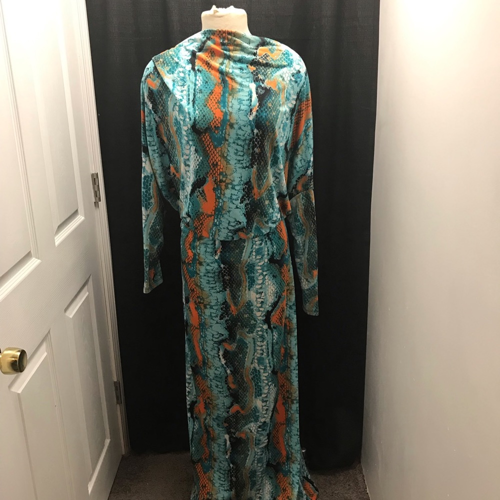 Sexy diva long dress